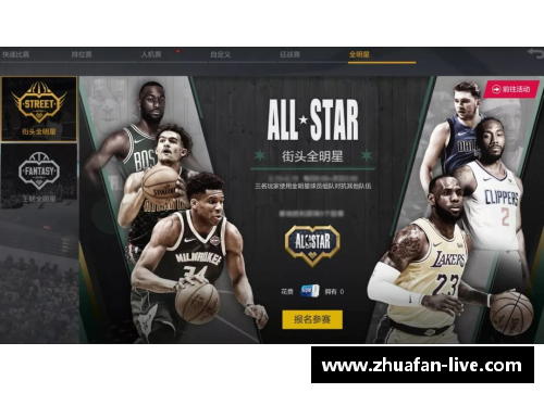 NBA2KOL新手指南：打造个性球员，征战全明星赛