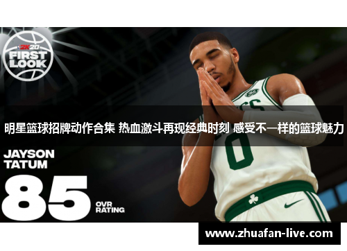 明星篮球招牌动作合集 热血激斗再现经典时刻 感受不一样的篮球魅力